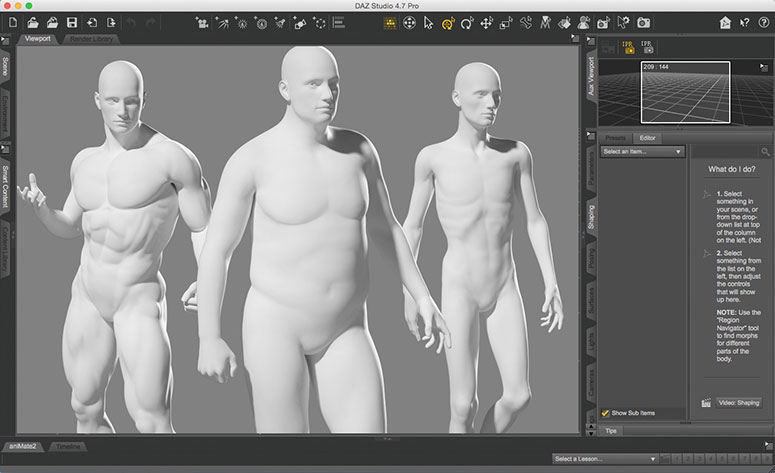 Daz Studio - screen-morphing.jpg