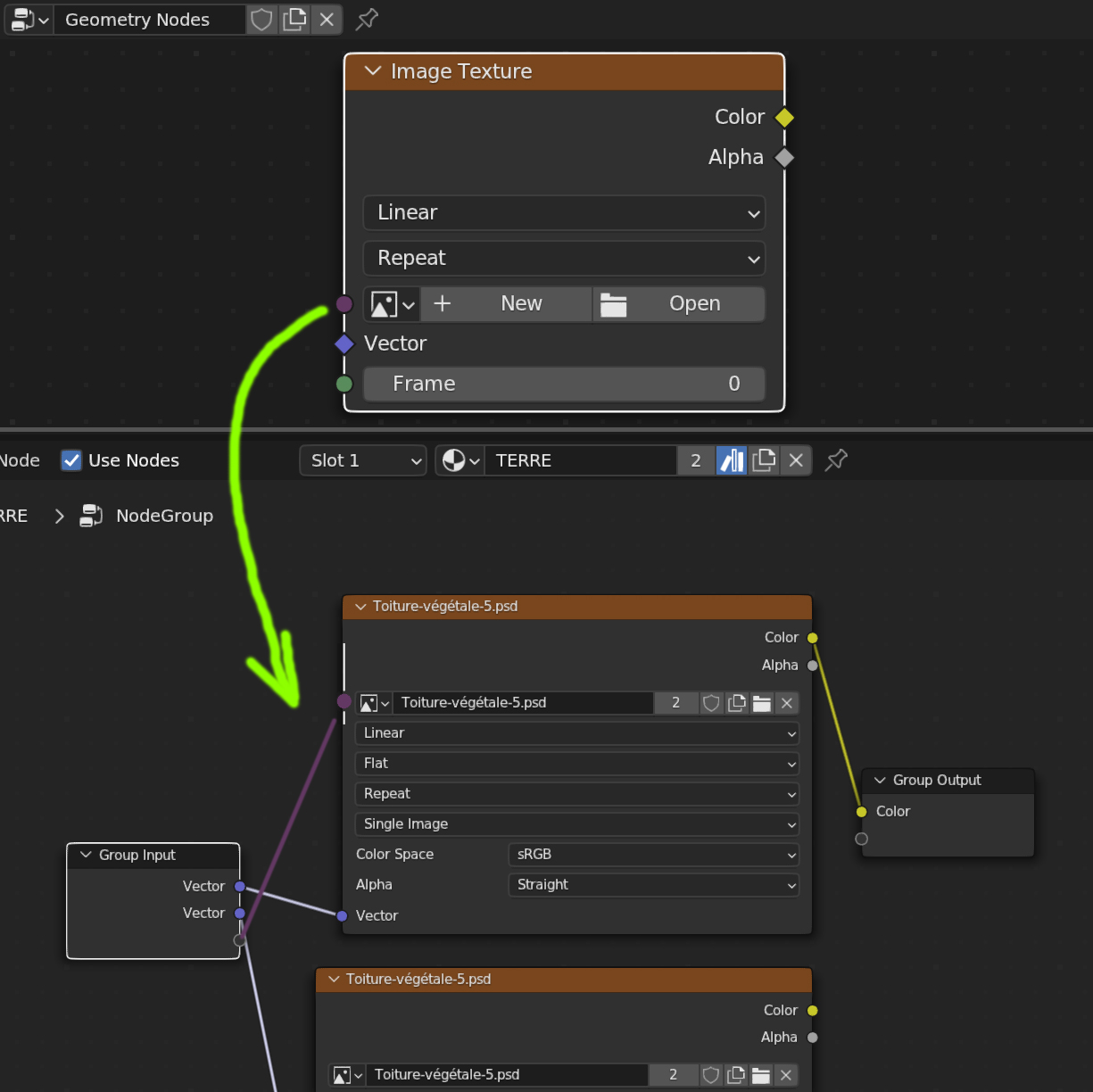 Image Input in Shader Editor like in Geonode.jpg