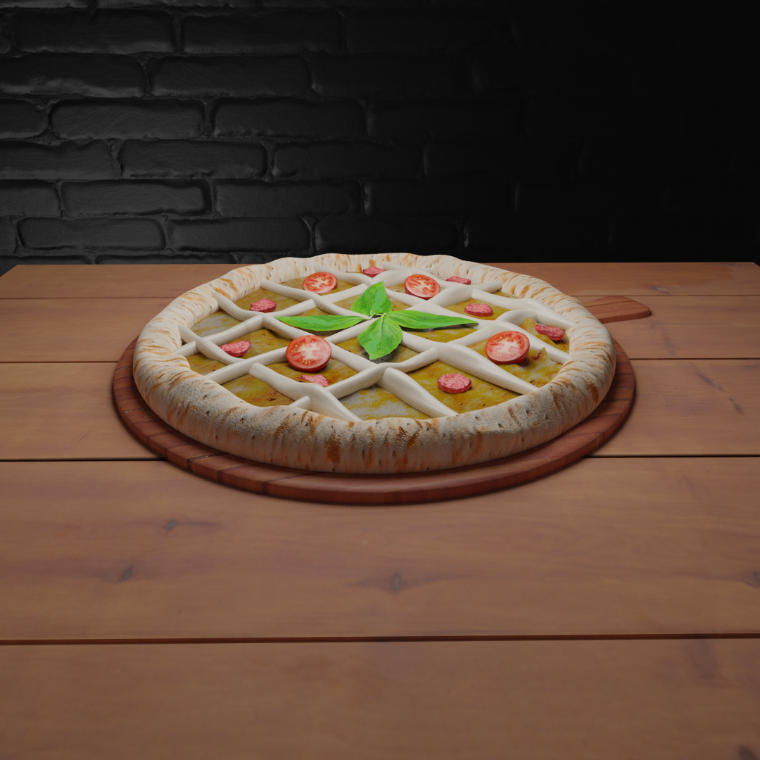 render pizza .png