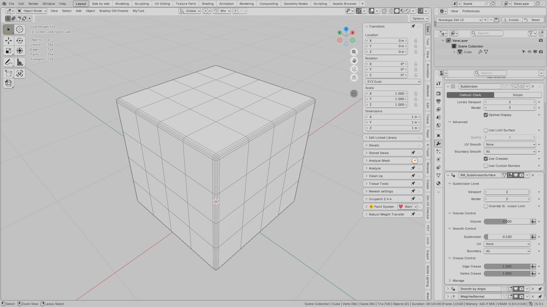 Upgrade Subdivision Modifier Preview.png