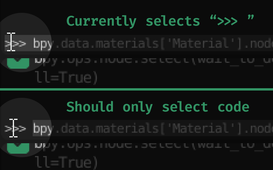 rcs_select_line_in_console.png