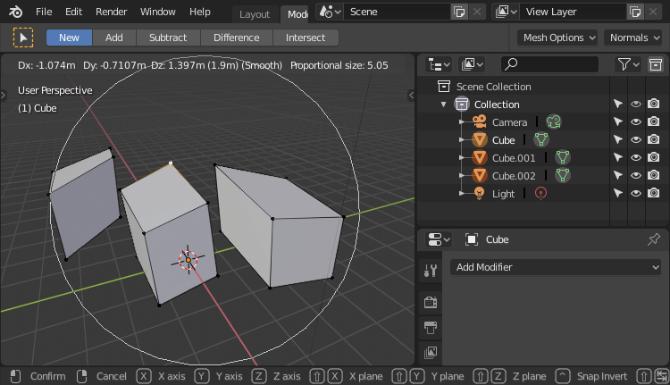 proportional-editing-multiple-objects.png