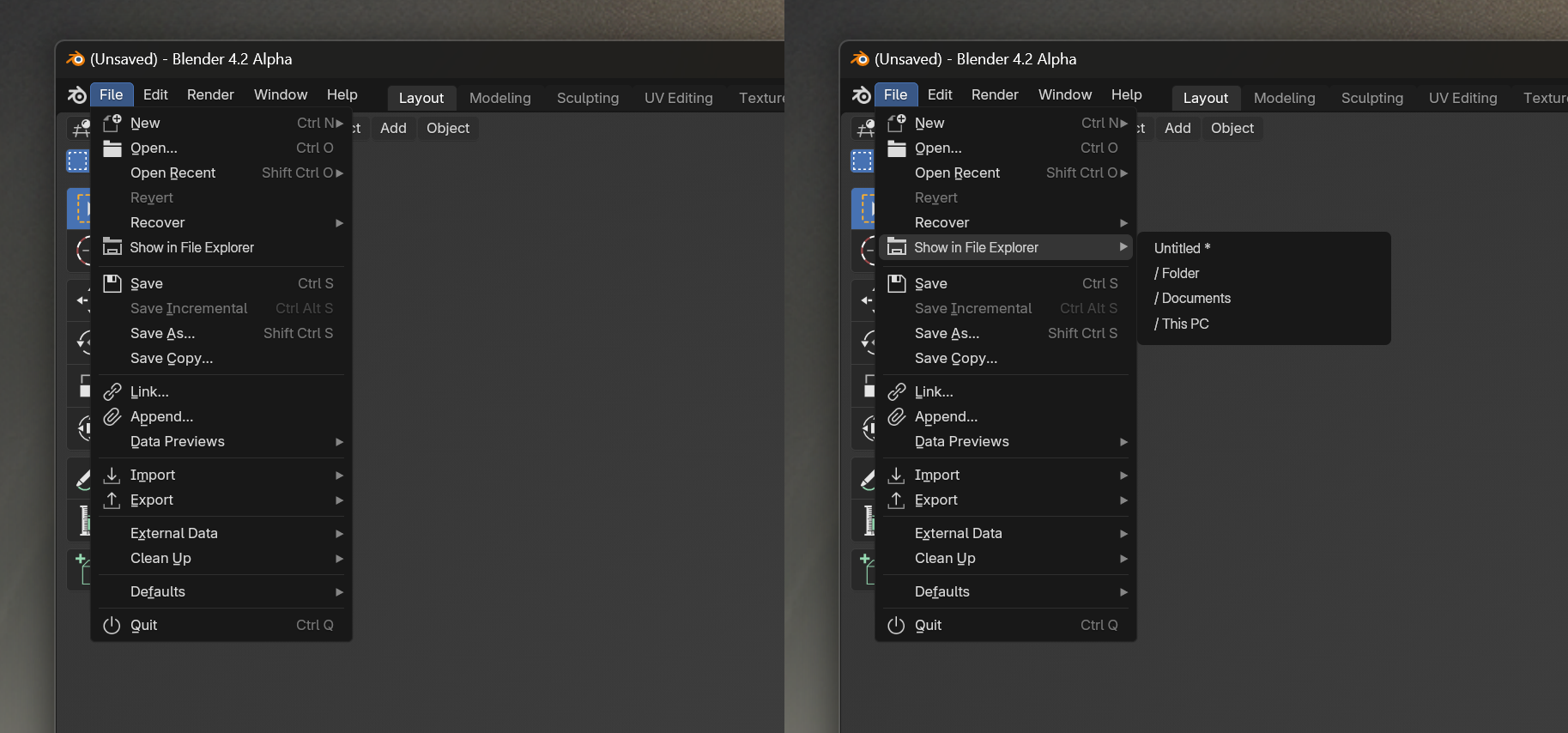 Blender UI Show in File Explorer.png