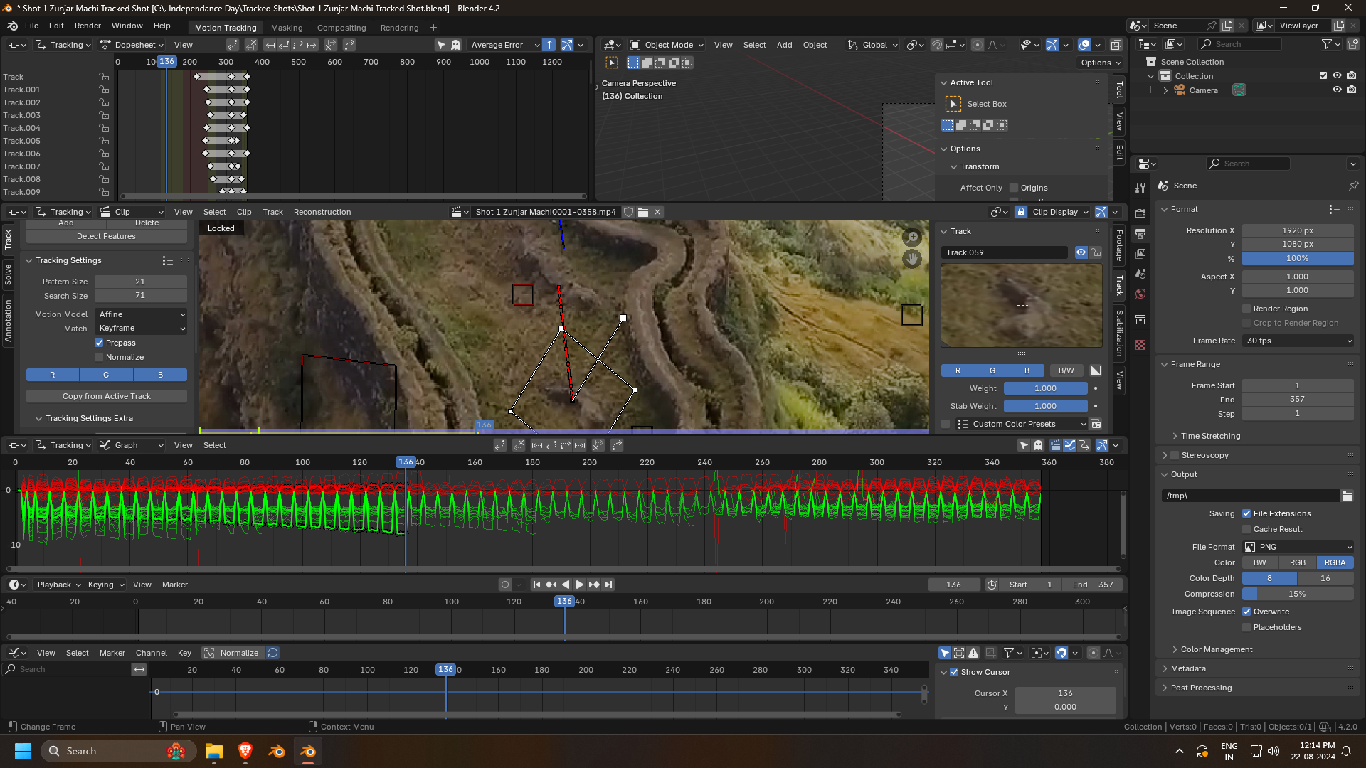 Ctrl + End not working in Movie Editor Clip Tracking Mode.png