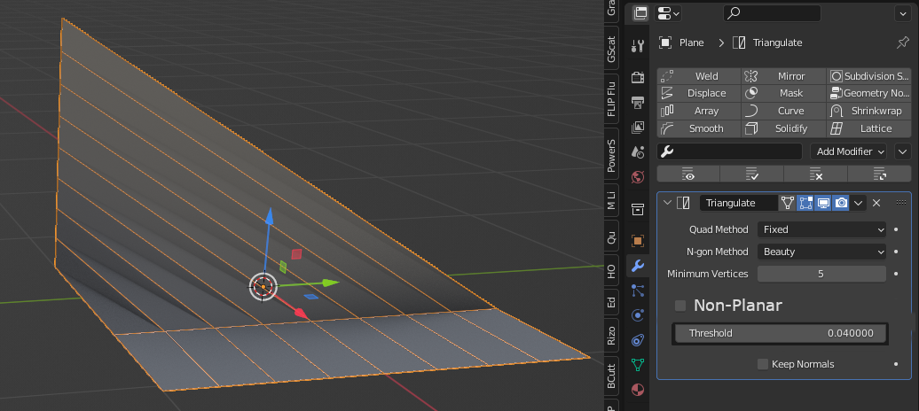 2) Triangulate non-planar faces - 5 faces - off.png