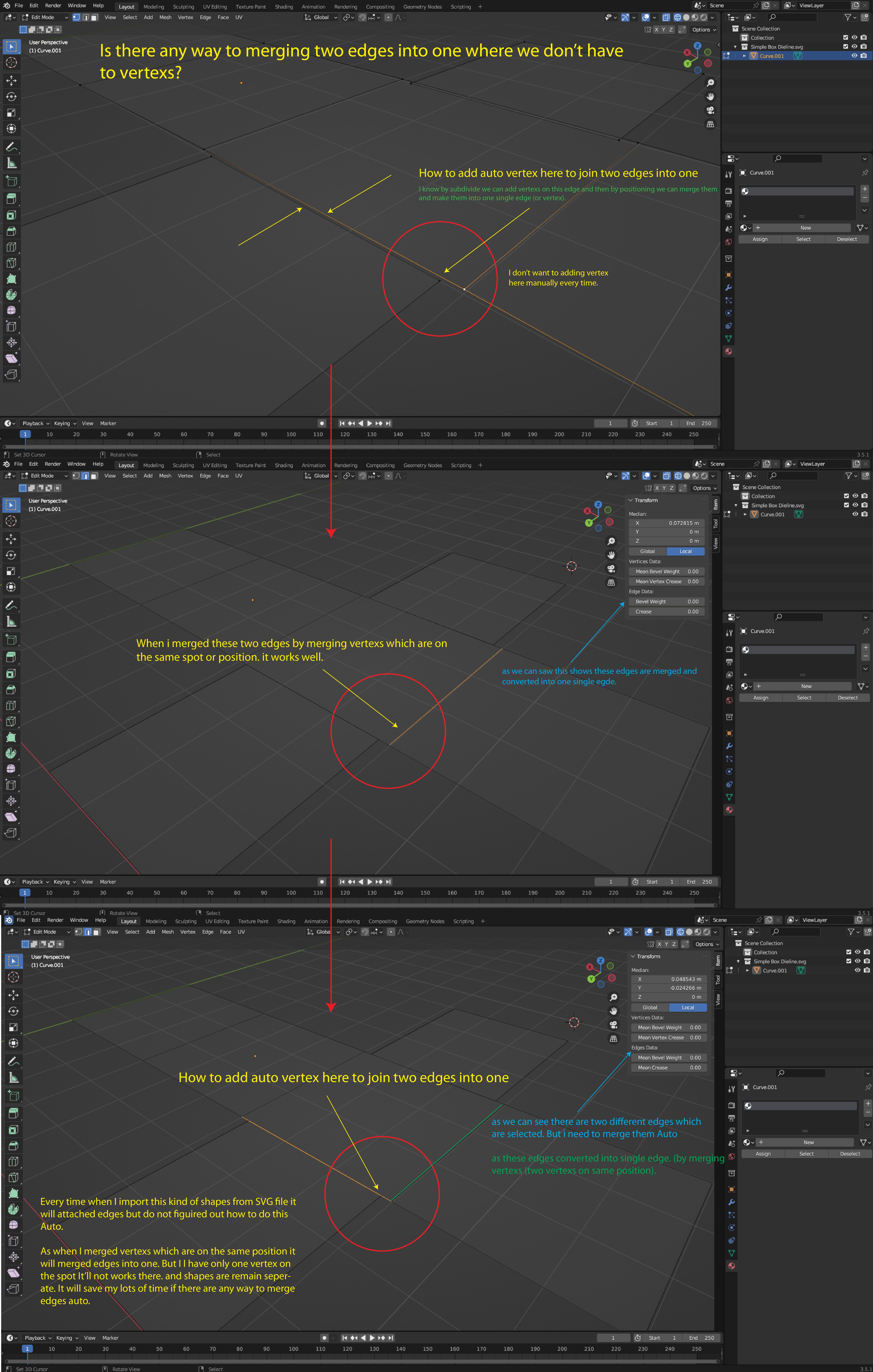 How to Auto Merge two edges into one.jpg