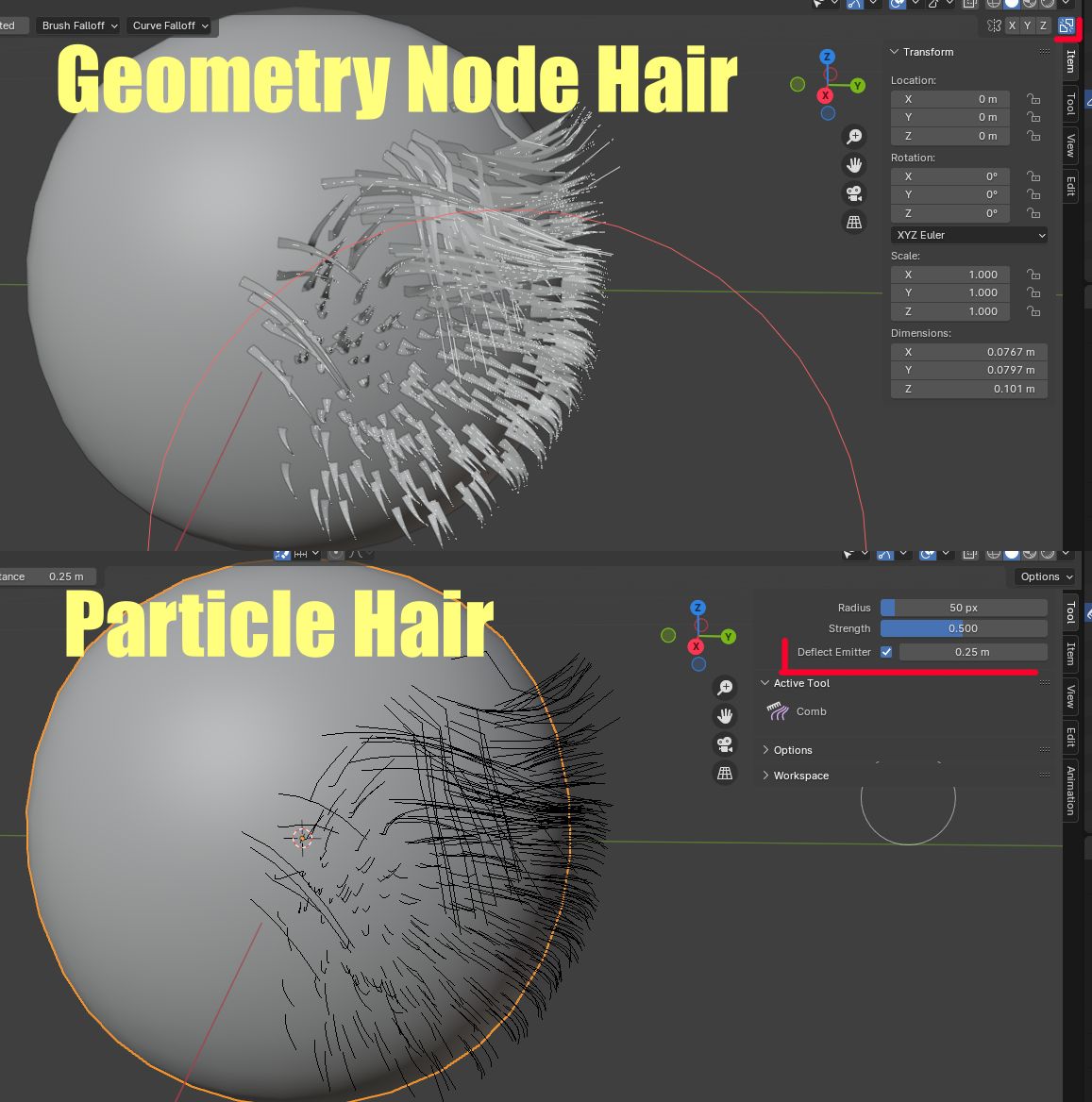 geometrynodeHairvsParticleHair_sculpt.jpg