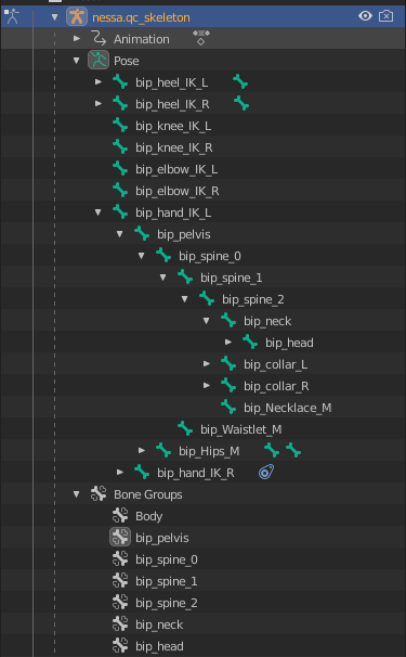 Blender hierarchy Bonegroups.PNG