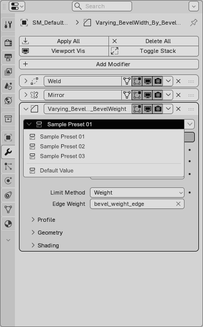 04 - Preset Menu.png