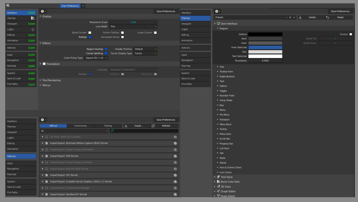 multipreference - allow individual preference active section settings under same workspace tab + icons _render.png