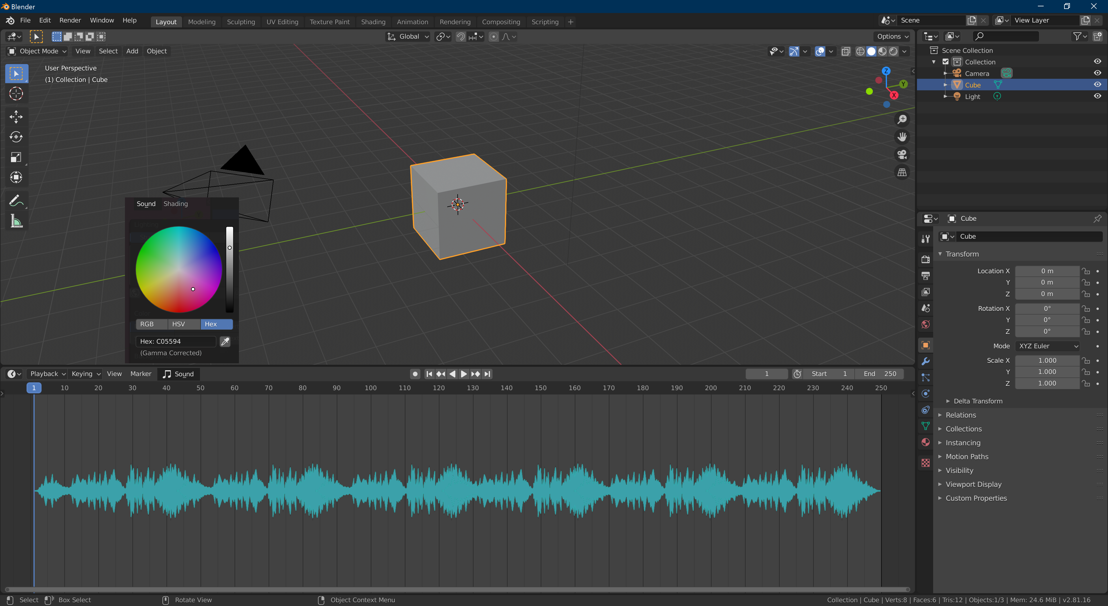 waveform in Timeline.PNG