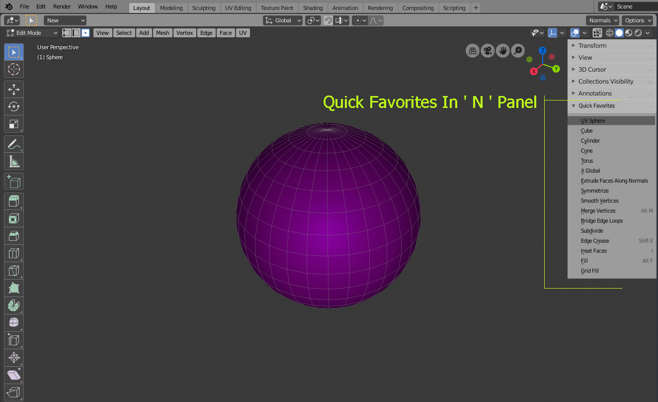 Quick favs in N panel in blender.png