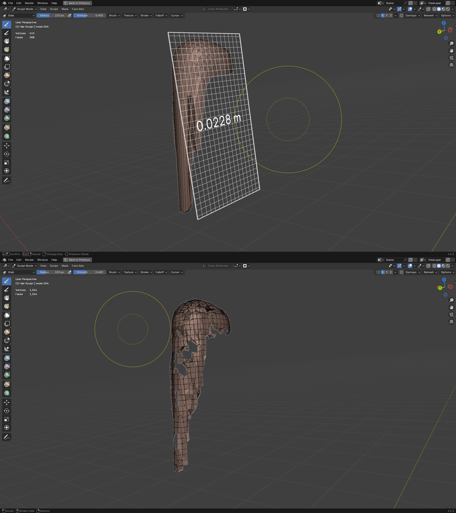 Remesh Problem - Blender 4.5.3.jpg