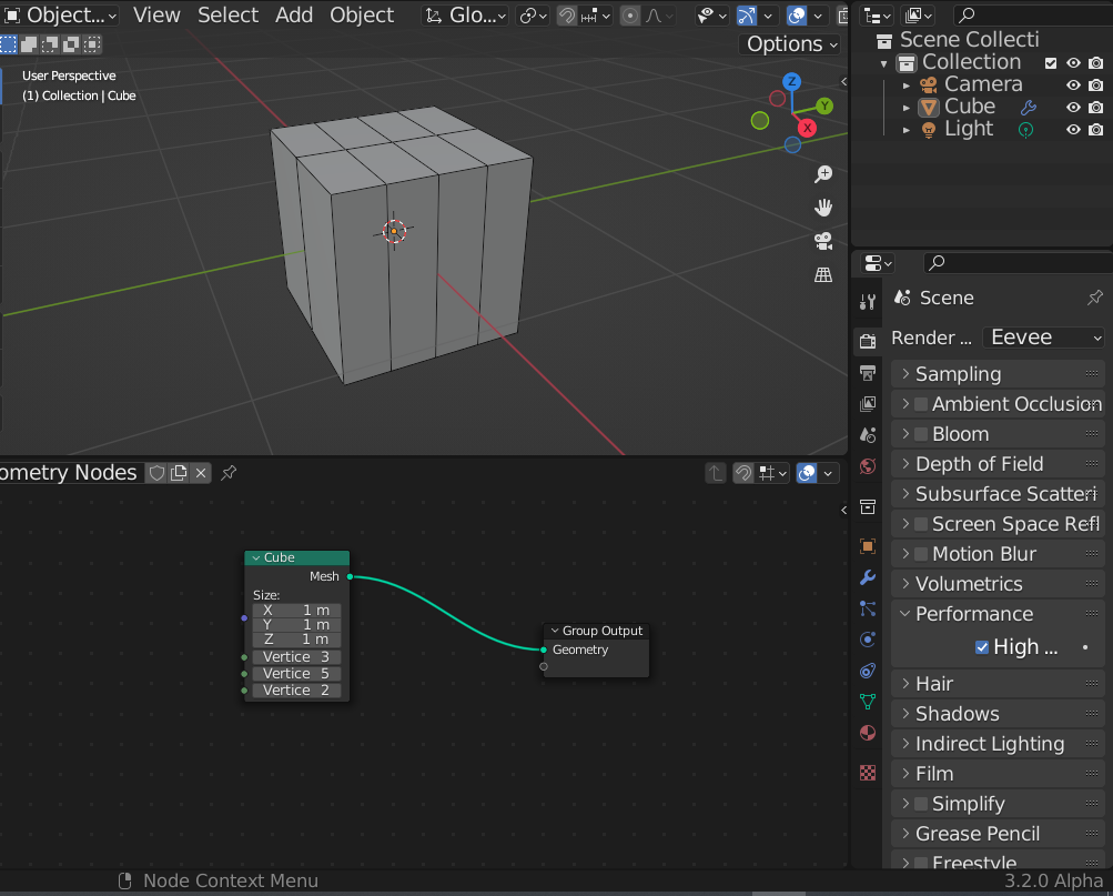 High Quality Normals is Needed to Display Loop Cuts in Object Mode 2.PNG