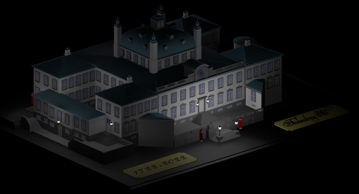 Fredensborg Slot by night.jpg