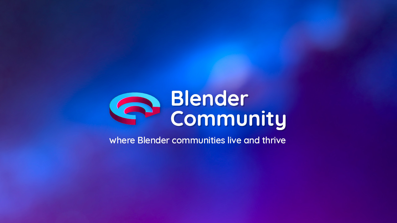 blender.community